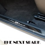 [ARTX] Chevrolet The Next Spark - Luxury Generation Door Sill Scuff Plates
