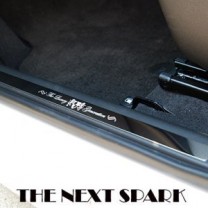 Накладки на пороги Luxury Generation - Chevrolet The Next Spark (ARTX)