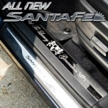 [ARTX] Hyundai Santa Fe DM - Luxury Generation Door Sill Scuff Plates Set
