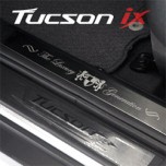 [ARTX] Hyundai Tucson iX - Luxury Generation Door Sill Scuff Plates Set