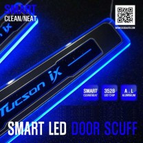 [DXSOAUTO] Hyundai New Tucson ix - Smart LED Door Sill Scuff Plates Set