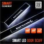 [DXSOAUTO] SsangYong Korando C​ - Smart LED Door Sill Scuff Plates Set