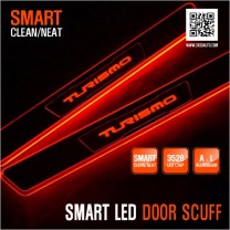 [DXSOAUTO] SsangYong Korando Turismo​ - Smart LED Door Sill Scuff Plates Set 