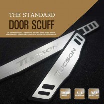 [DXSOAUTO] Hyundai All New Tucson - The Standard AL Door Sill Scuff Plates Set