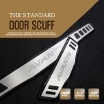 [DXSOAUTO] Hyundai Avante AD​ - The Standard AL Door Sill Scuff Plates Set