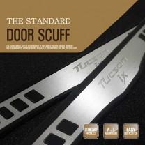 [DXSOAUTO] Hyundai The New Tucson ix - The Standard AL Door Sill Scuff Plates Set