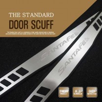 [DXSOAUTO] Hyundai Santa Fe DM - The Standard AL Door Sill Scuff Plates Set