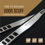 [DXSOAUTO] SsangYong Korando Turismo - The Standard AL Door Sill Scuff Plates Set