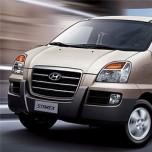 [AUTO CLOVER] Hyundai New Starex - Interior Duct Chrome Molding Set (B710)