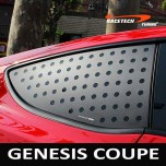 [RACETECH] Hyundai Genesis Coupe - 3D Quarter Glass Plate Set