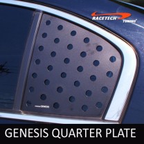 [RACETECH] Hyundai Genesis - 3D Quarter Glass Plate Set