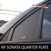 [RACETECH] Hyundai NF Sonata / Transform - 3D Quarter Glass Plate Set