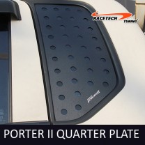 [RACETECH] Hyundai Porter II - 3D Quarter Glass Plate Set