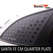 [RACETECH] Hyundai Santa Fe CM - 3D Quarter Glass Plate Set