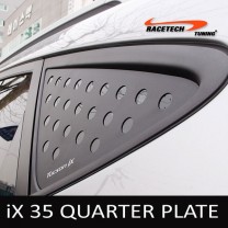 [RACETECH] Hyundai Tucson ix - 3D Quarter Glass Plate Set