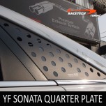 [RACETECH] Hyundai YF Sonata - 3D Quarter Glass Plate Set