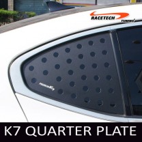 [RACETECH] KIA K7 - 3D Quarter Glass Plate Set