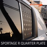 [RACETECH] KIA Sportage R - 3D Quarter Glass Plate Set