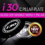 [SENSE LIGHT] Hyundai i30​ - LED C-Pillar Plate Set