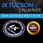 Накладки на задние стекла LED - Hyundai Tucson iX (SENSE LIGHT)