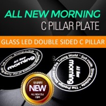 [SENSE LIGHT] KIA All New Morning​​ - LED C-Pillar Plate Set