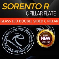 [SENSE LIGHT] KIA Sorento R​​ - LED C-Pillar Plate Set