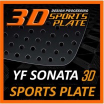 [DXSOAUTO] Hyundai YF Sonata - 3D Sports Plate Circle Type Set