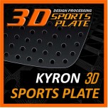 [DXSOAUTO] SsangYong Kyron - 3D Sports Plate Circle Type Set