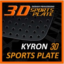 [DXSOAUTO] SsangYong Kyron - 3D Sports Plate Circle Type Set