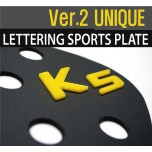 [DXSOAUTO] KIA K5 - Lettering Sports Plate Ver.2 (C Pillar)