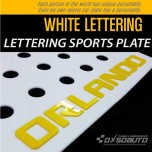 [DXSOAUTO] Chevrolet Orlando - Lettering Sports Plate Ver.3 WHITE