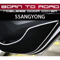 [BORN TO ROAD] SSANGYONG - Nobless Edition Inside Door Protection Cover Set