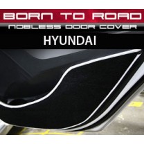 [BORN TO ROAD] HYUNDAI - Nobless Edition Inside Door Protection Cover Set