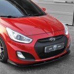 [M&S] Hyundai New Accent - Front Bumper Wing