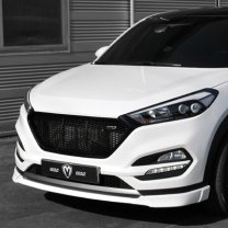[M&S] Hyundai All New Tucson TL - Front Lip Aeroparts