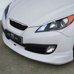 [M&S] Hyundai Genesis Coupe - Front Lip Aeroparts Set