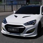 [M&S] Hyundai New Genesis Coupe - Front Lip Kit