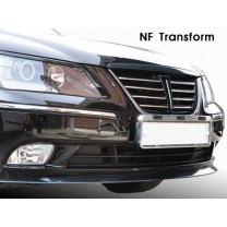 Передняя губа (КАРБОН) - Hyundai NF Sonata Transform (MIJOOCAR)
