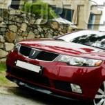 [MORRIS] KIA Forte - Front Lip Skirt Set