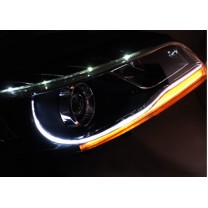 [AUTO LAMP] Chevrolet Malibu - AUDI Style 3D LED Headlights Set (HID Type)