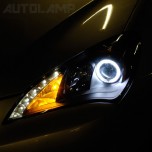 Передняя оптика CCFL & LED - Hyundai Genesis Coupe (AUTO LAMP)