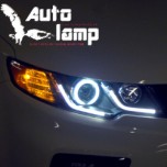 [AUTO LAMP] KIA Forte / Koup - CCFL LED Head Lights Ver.2 (Black Bezel)