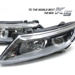 [MOBIS] KIA New K5 - LED DRL Clear Type Headlights Set