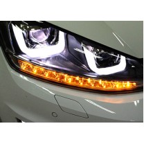 [AUTO LAMP] Volkswagen Golf 7  - Dual Projector Full LED UU Headlights Set