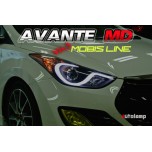 [AUTO LAMP] Hyundai Avante MD - MOBIS Line LED Headlights Ver.3