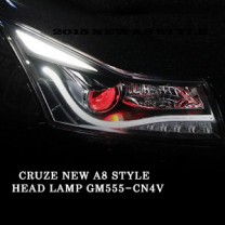 [AUTO LAMP] Chevrolet New Cruze 2015 - A8 STYLE CCFL Projector Headlights