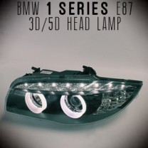 [AUTO LAMP] BMW E87 - LED Projector Headlights
