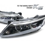 [MOBIS] KIA New K5 - LED DRL Type Dual Projection Headlights Set