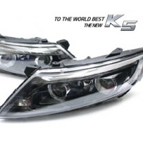 [MOBIS] KIA New K5 - LED DRL Type Dual Projection Headlights Set