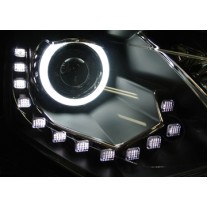 [AUTO LAMP] Volkswagen Polo  - LED CCFL Light Bar Projector Headlights